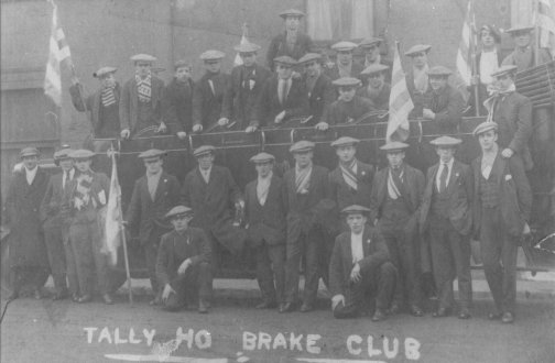 The Tally Ho Brake Club - Pic The Tally Ho Brake Club - Pic