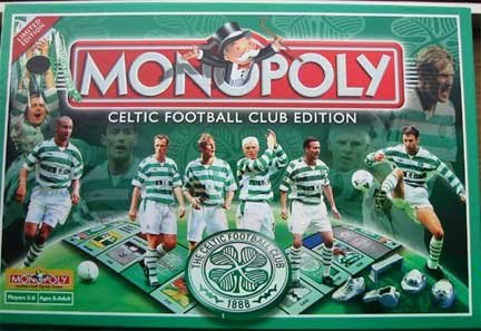 Celtic FC Board Game - Pic