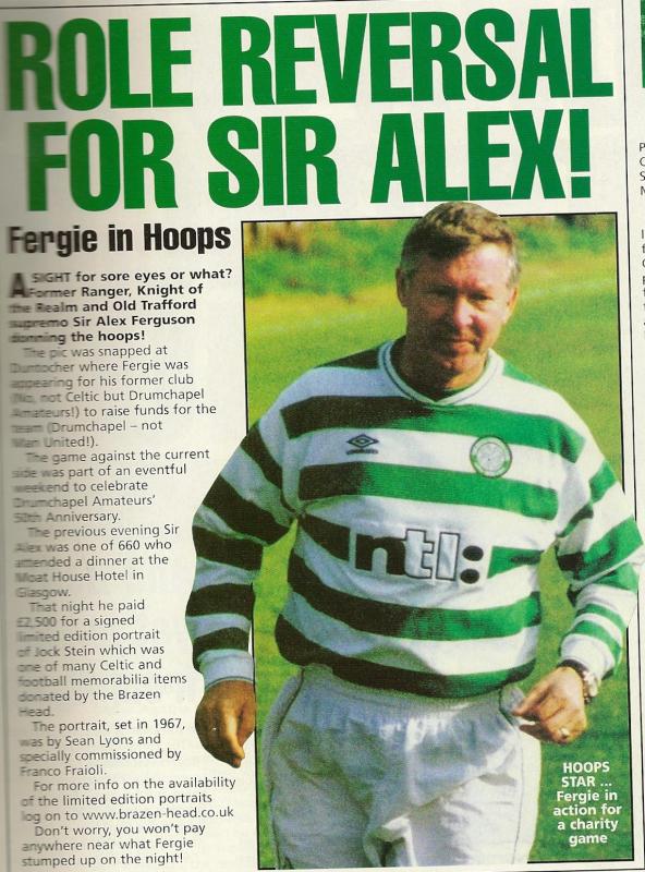 Celebrity fans - Footballers - Kerrydale Street Celebrity fans - Footballers - Kerrydale Street