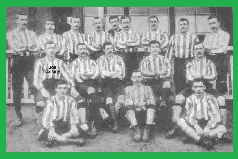 Celtic Team Line-up 1893-94 - Pic