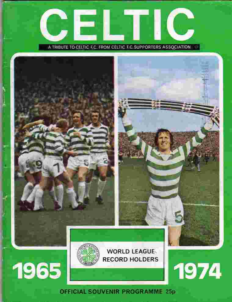 Match Programmes - Kerrydale Street