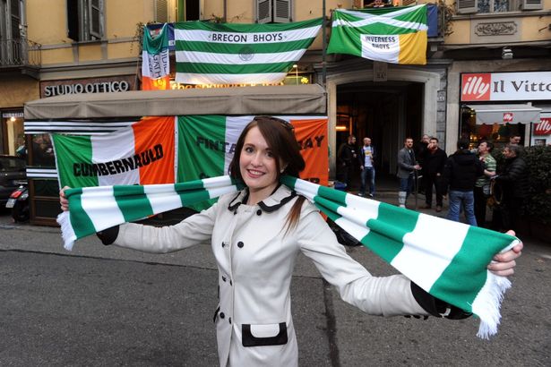 Celtic Scarves - Pic Celtic Scarves - Pic