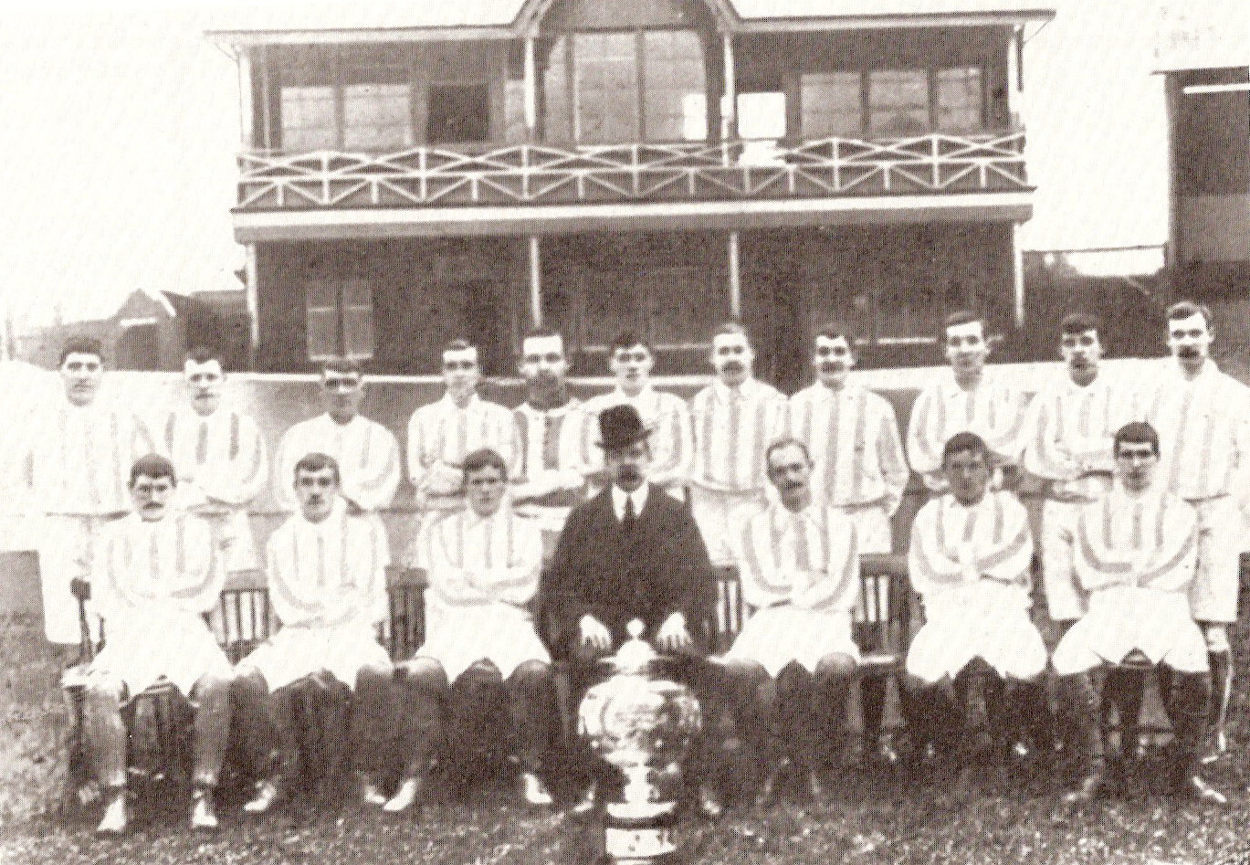 Exhibition Cup winners 1902 Exhibition Cup winners 1902