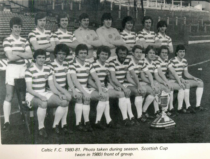 Celtic Team Line-Up 1980-81 - The Celtic Wiki Celtic Team Line-Up 1980-81 - The Celtic Wiki