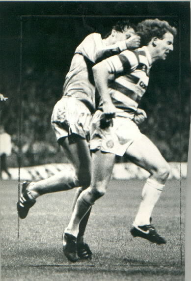 1984-11-07: Celtic 3-0 Rapid Vienna, ECWC - Pictures - Kerrydale Street