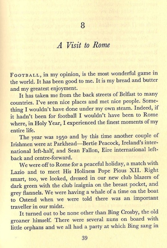 Celtic FC and the Pope - Pic Celtic FC and the Pope - Pic