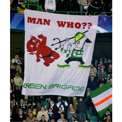 2006-11-21: Celtic 1-0 Man United, Champions League - Pictures - Kerrydale Street