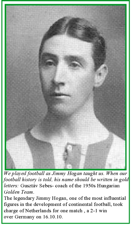 Tribute to Jimmy Hogan from Magnificent Magyar's coach Tribute to Jimmy Hogan from Magnificent Magyar's coach