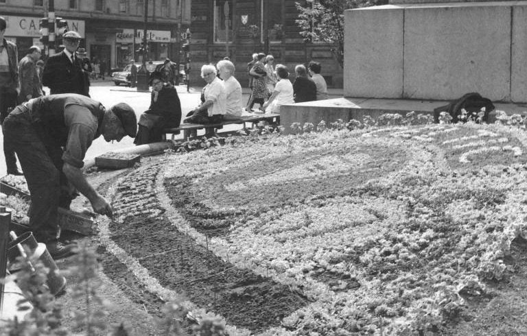 This one was in George Square in 1967 This one was in George Square in 1967
