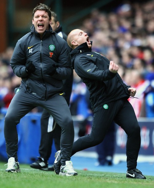 2011-02-06: Rangers 2-2 Celtic, Scottish Cup - Lennon