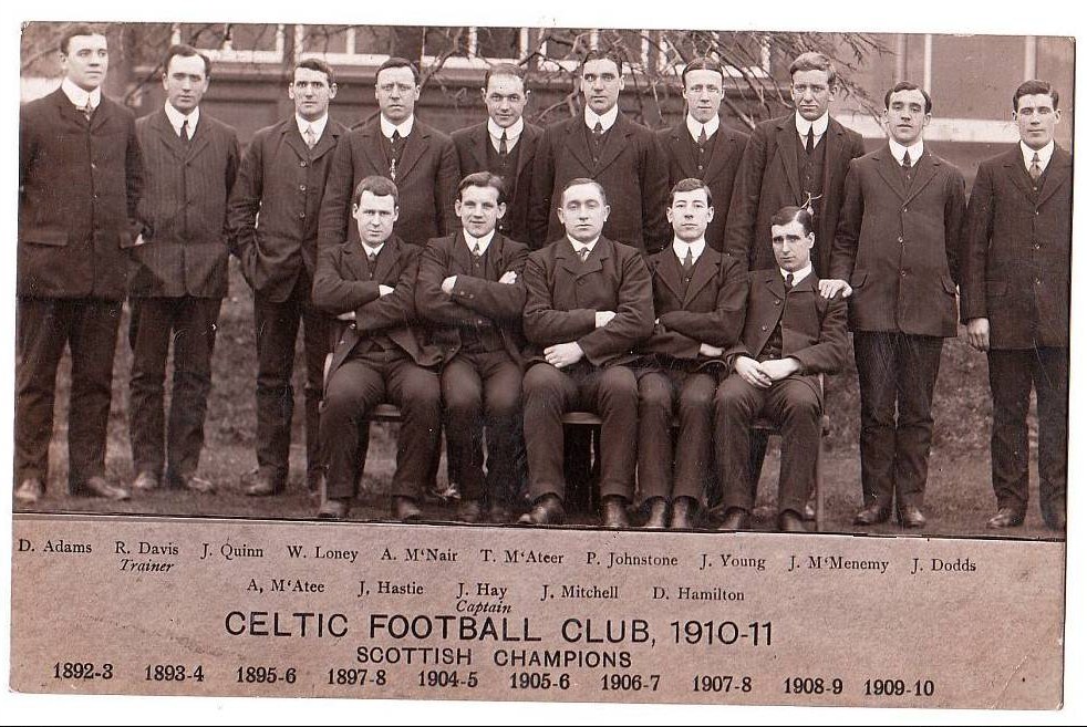 Celtic Football Club 1910-11