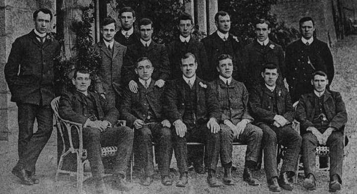 Celtic Team Line-up 1906 Celtic Team Line-up 1906