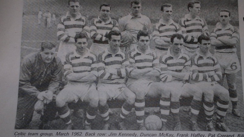 Celtic Team Line-Up 1962-63 - The Celtic Wiki Celtic Team Line-Up 1962-63 - The Celtic Wiki