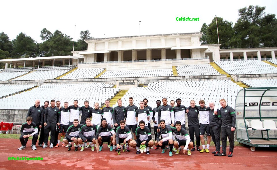 2012-11-20: Benfica 2-1 Celtic, European Cup - Pic