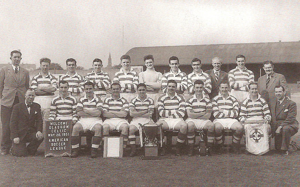Team line up late summer 1951 Team line up late summer 1951