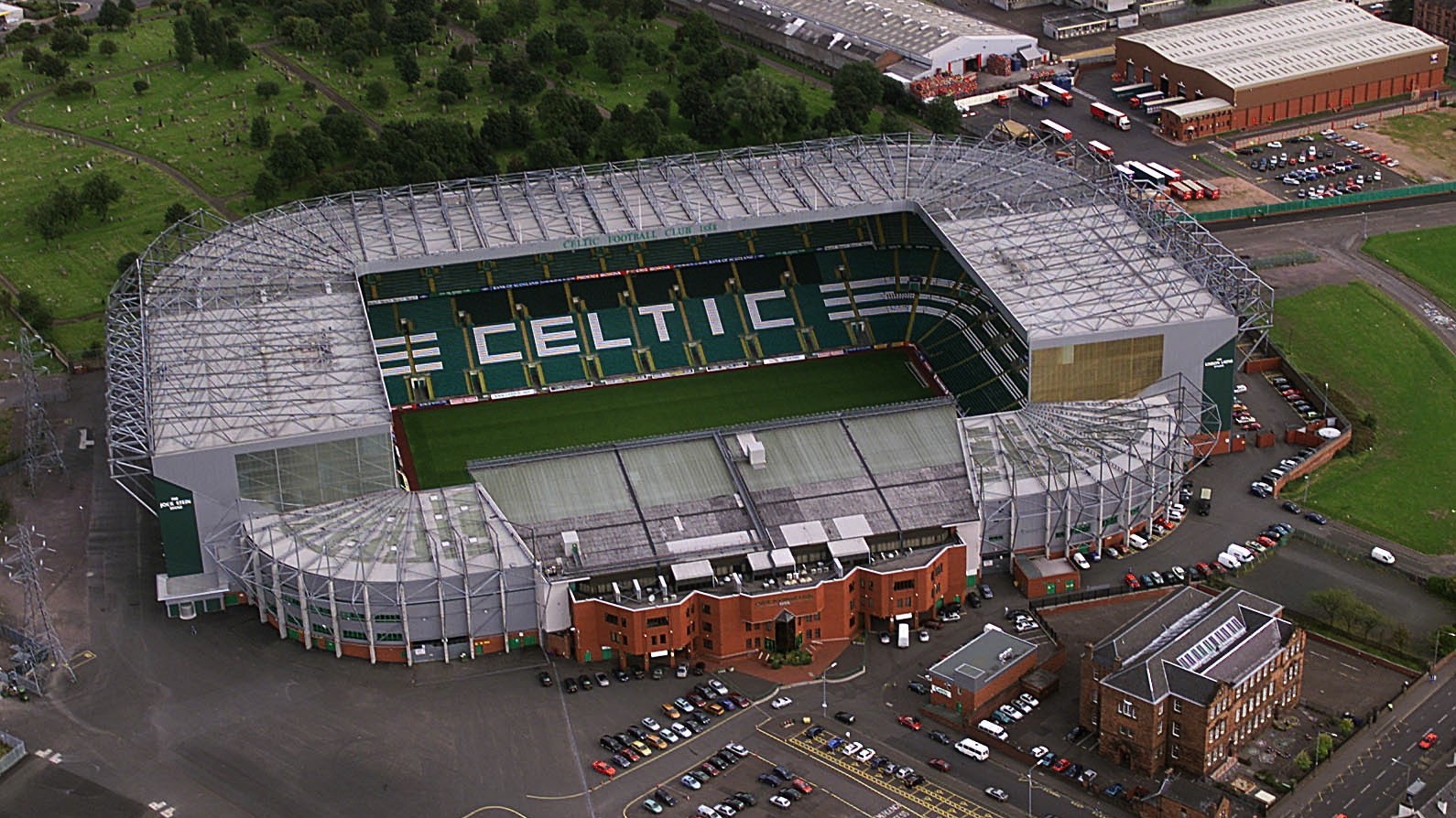 Celtic Park - Pic Celtic Park - Pic
