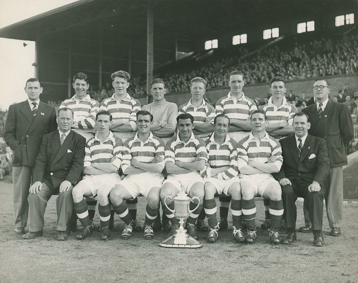 Celtic Team Line-Up 1953-54 - Pic