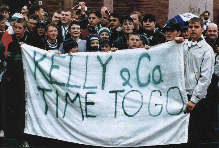Celts for Change - one of the many banners Celts for Change - one of the many banners