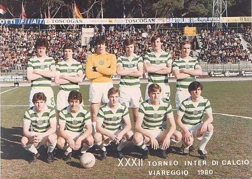 U21 Team Line up at a Tournament in Viareggio in 1980 U21 Team Line up at a Tournament in Viareggio in 1980