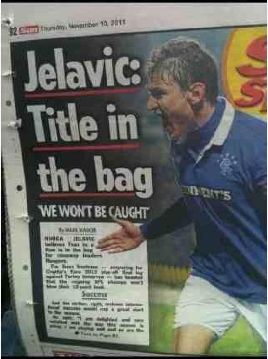 Rangers - Pic