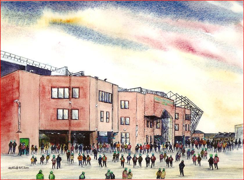 Celtic Park Print Celtic Park Print
