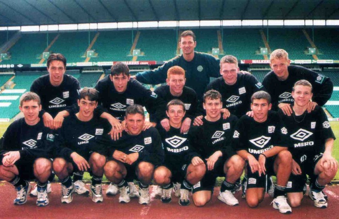 Celtic Youth Squad 1997-98 Celtic Youth Squad 1997-98