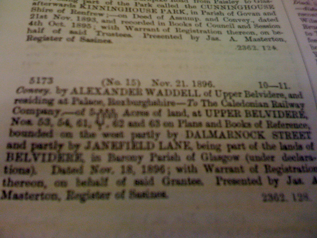 Celtic Park 1888-1892 Landlord - Pic