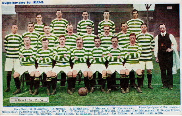 Celtic Team Line-Up 1909-10 - Pic