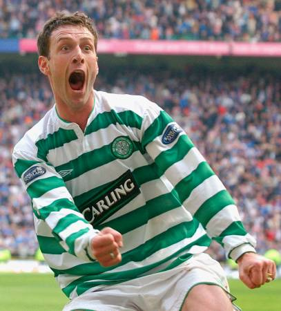 2004-05-08: Celtic 1-0 Rangers, Premier League