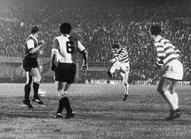 1970: Celtic 1-2 Feyenoord European Cup Final, Gemell scoring