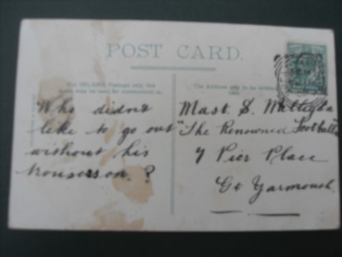 Postcard (1908) - Pic