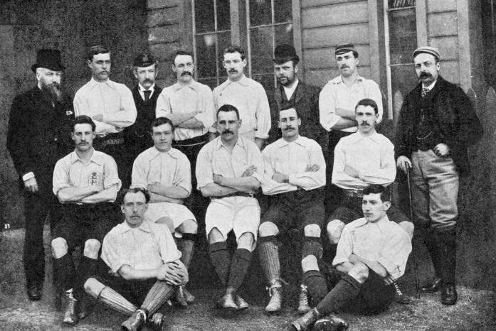 English League Team 1893 English League Team 1893