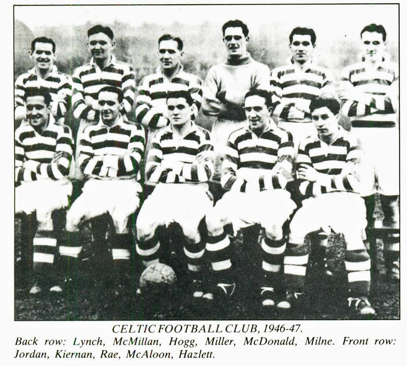 Celtic Team Line-Up 1946-47 - The Celtic Wiki Celtic Team Line-Up 1946-47 - The Celtic Wiki