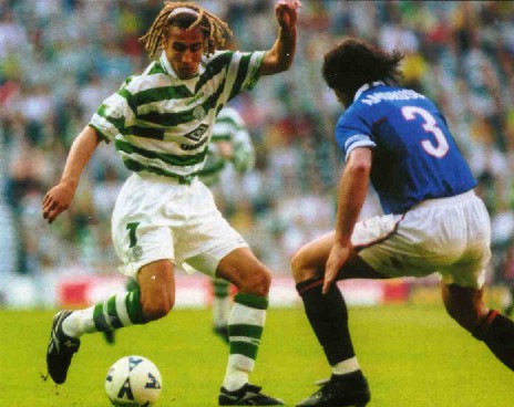Larsson against Amoruso