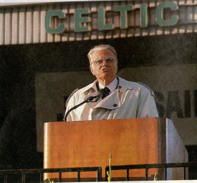 Billy Graham (evangelist) - Pic Billy Graham (evangelist) - Pic