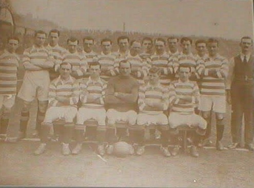 Celtic Team Line-Up 1919-20 - Pic