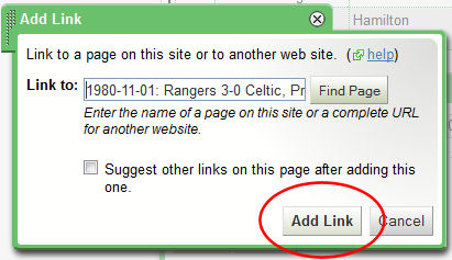 How to create a new page from a link - Kerrydale Street How to create a new page from a link - Kerrydale Street
