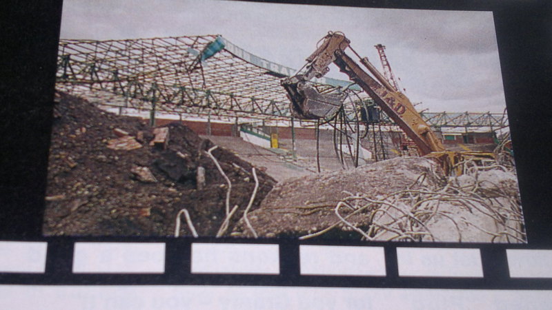 Celtic Park - Construction pic