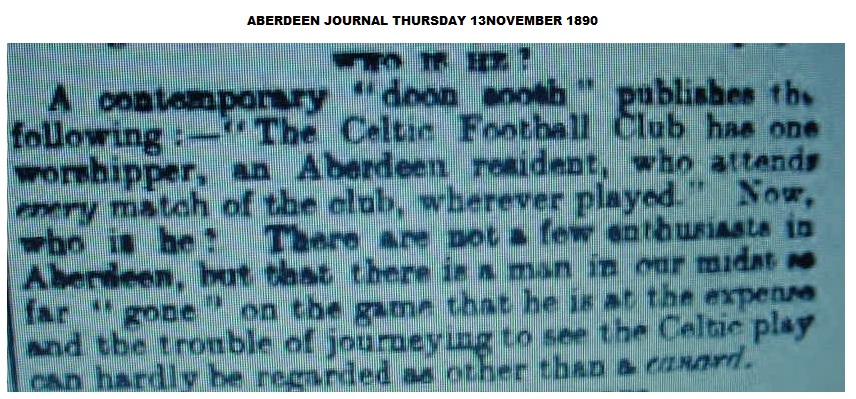 Celtic Supporter 1890 Celtic Supporter 1890