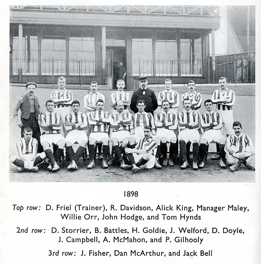 Celtic Team Line-Up 1898-99 - The Celtic Wiki Celtic Team Line-Up 1898-99 - The Celtic Wiki