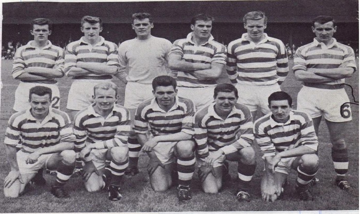 Celtic Team Line-Up 1960-61 - Pic Celtic Team Line-Up 1960-61 - Pic