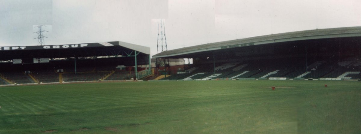 The Jungle and Celtic End, summer 1994 The Jungle and Celtic End, summer 1994