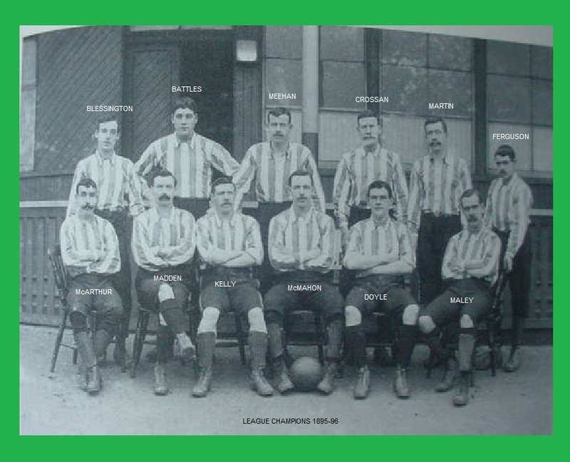 Celtic Team Line-Up 1895-96 - Pic Celtic Team Line-Up 1895-96 - Pic
