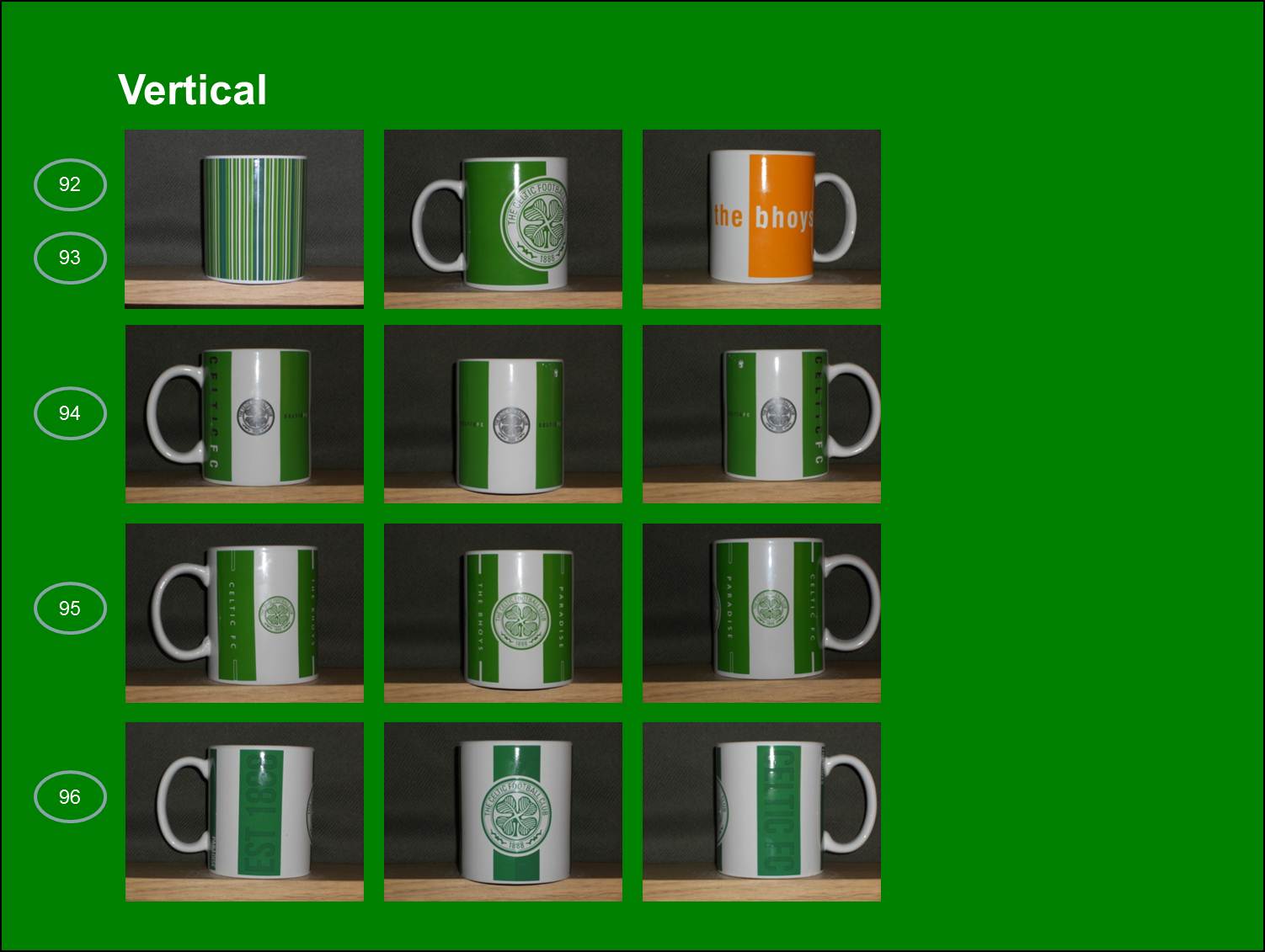 Celtic Collectables - Mugs - Pic Celtic Collectables - Mugs - Pic