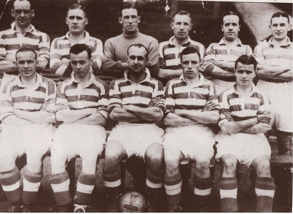 Celtic Team Line-Up 1937-38 - Pic