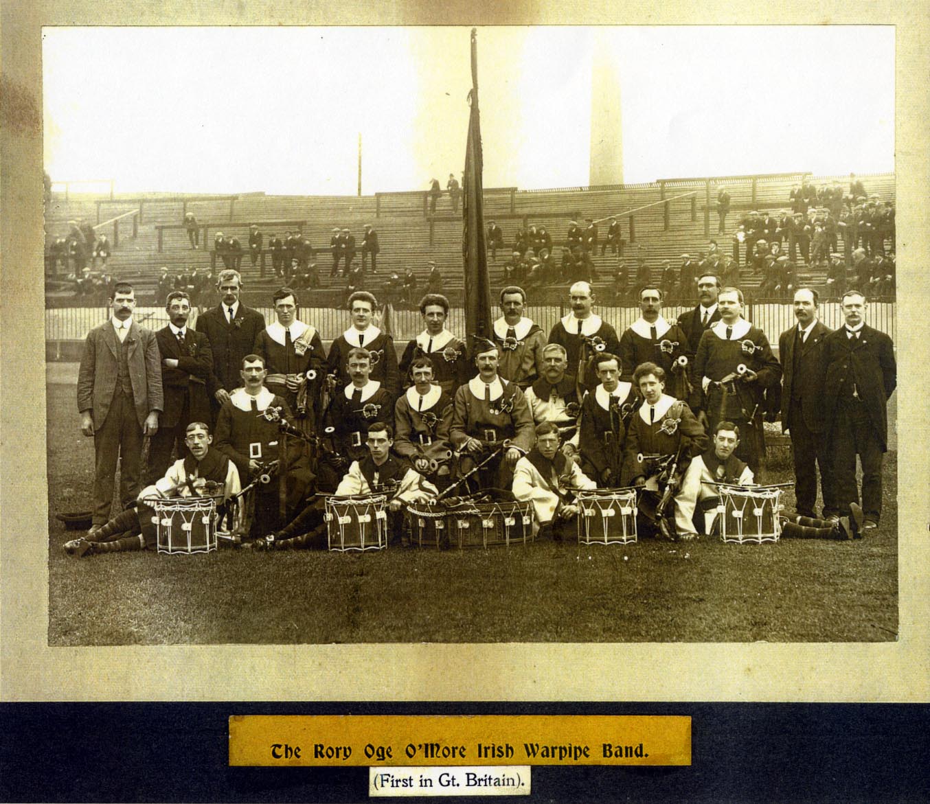 Rory Oge O'More Irish Warpipe Band Celtic Park Rory Oge O'More Irish Warpipe Band Celtic Park