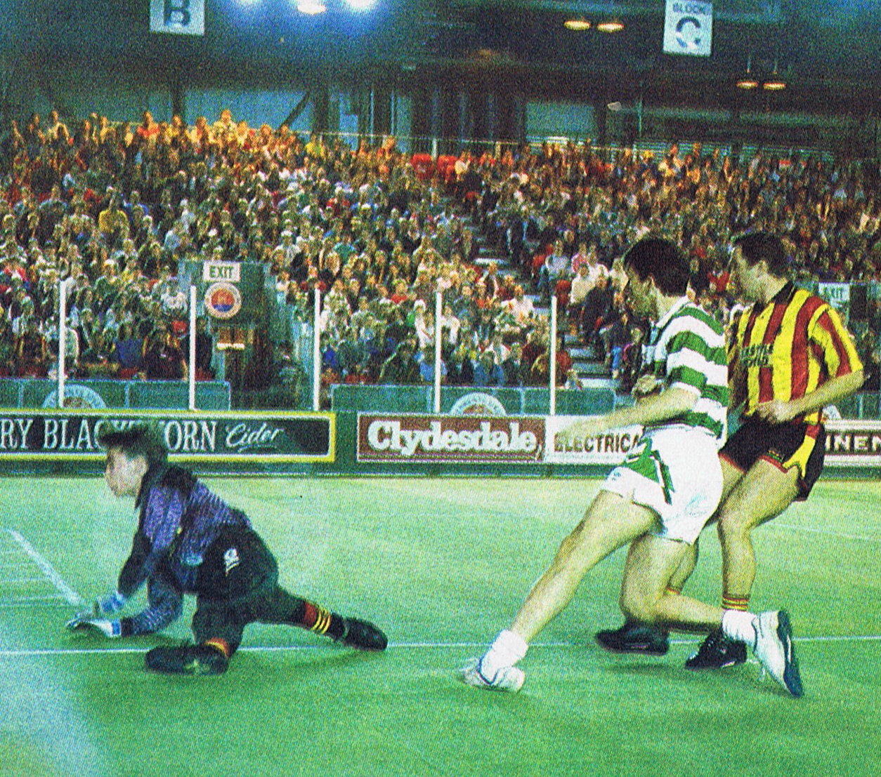 TC scores at the Tennants Sixes