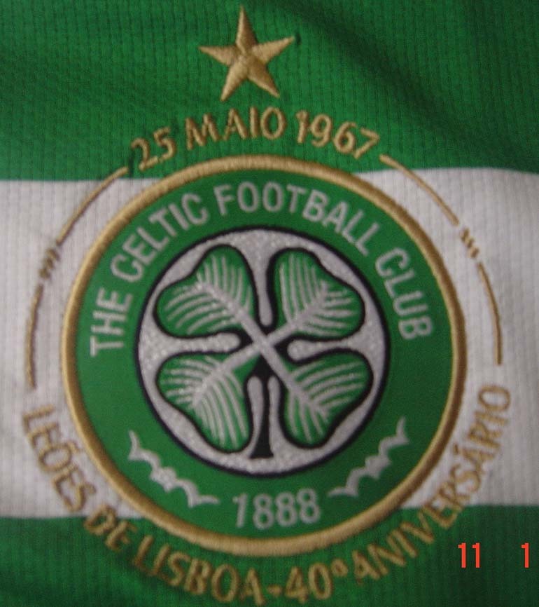 Celtic badge - Kerrydale Street