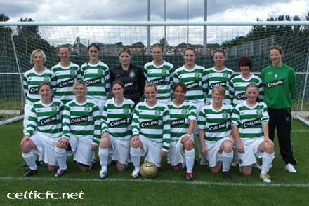 Celtic Ladies Team - Kerrydale Street