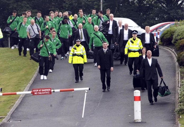 Celtic team line-up 2007-08 - Kerrydale Street